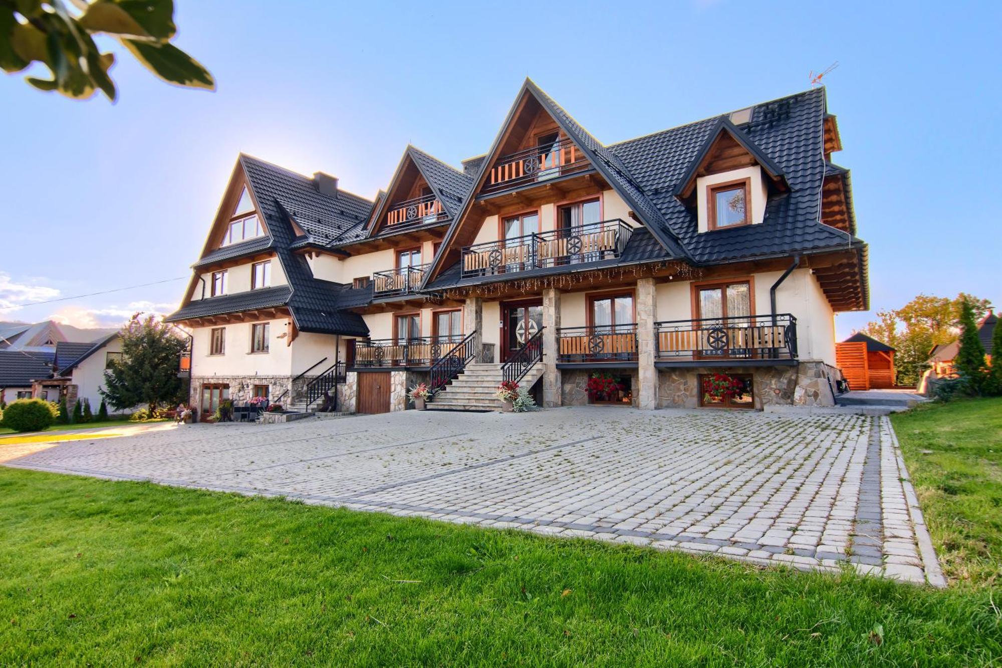 Willa Krolewska - Wellness Spa - Widokowe Pokoje I Apartamenty Косцелиско Экстерьер фото