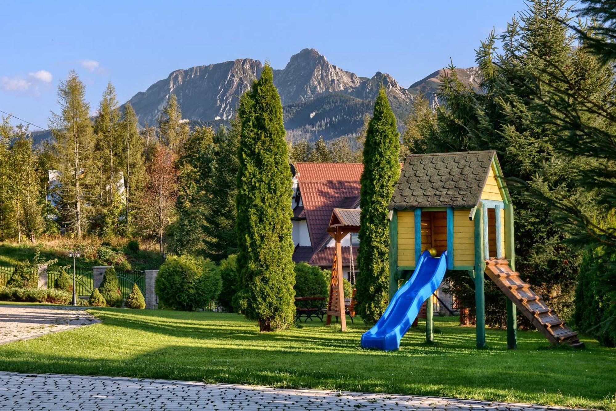 Willa Krolewska - Wellness Spa - Widokowe Pokoje I Apartamenty Косцелиско Экстерьер фото
