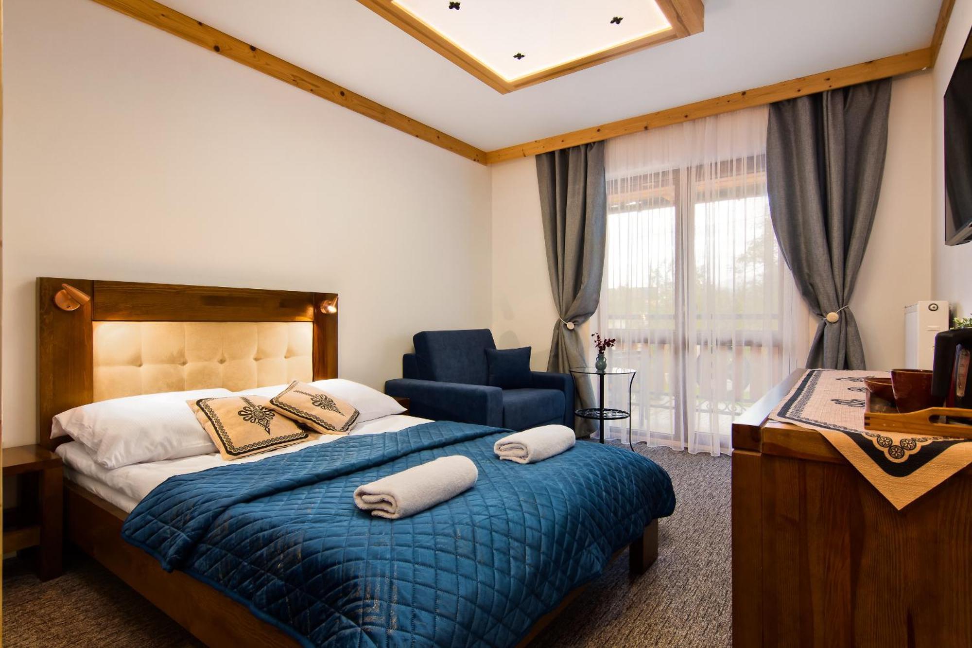 Willa Krolewska - Wellness Spa - Widokowe Pokoje I Apartamenty Косцелиско Экстерьер фото