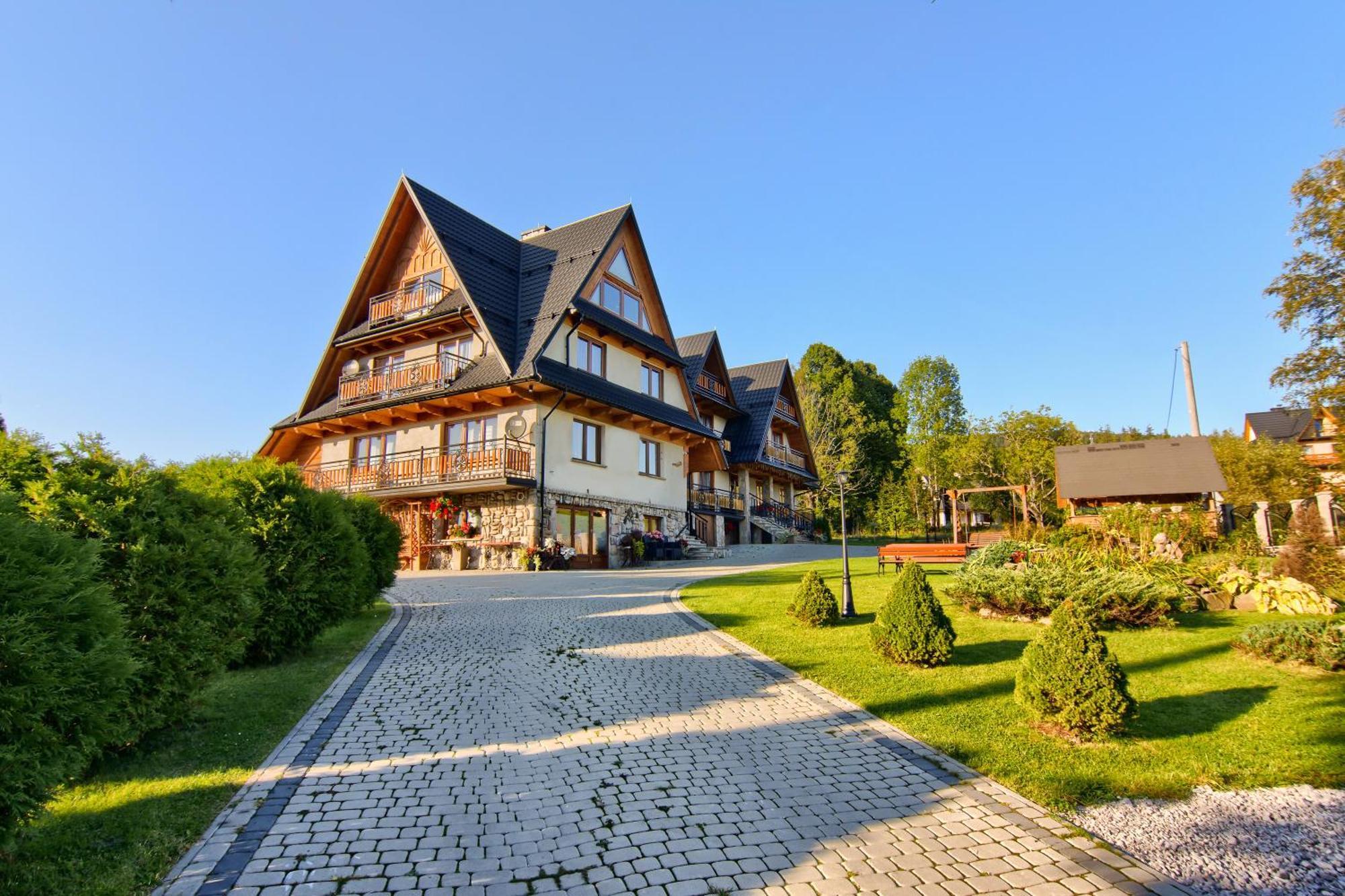 Willa Krolewska - Wellness Spa - Widokowe Pokoje I Apartamenty Косцелиско Экстерьер фото