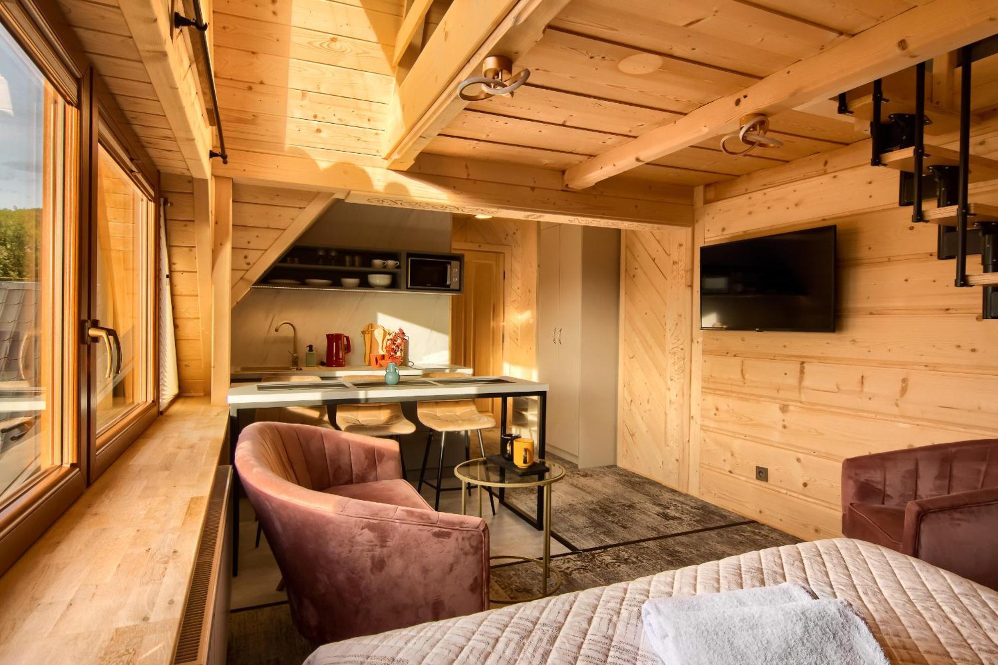 Willa Krolewska - Wellness Spa - Widokowe Pokoje I Apartamenty Косцелиско Номер фото