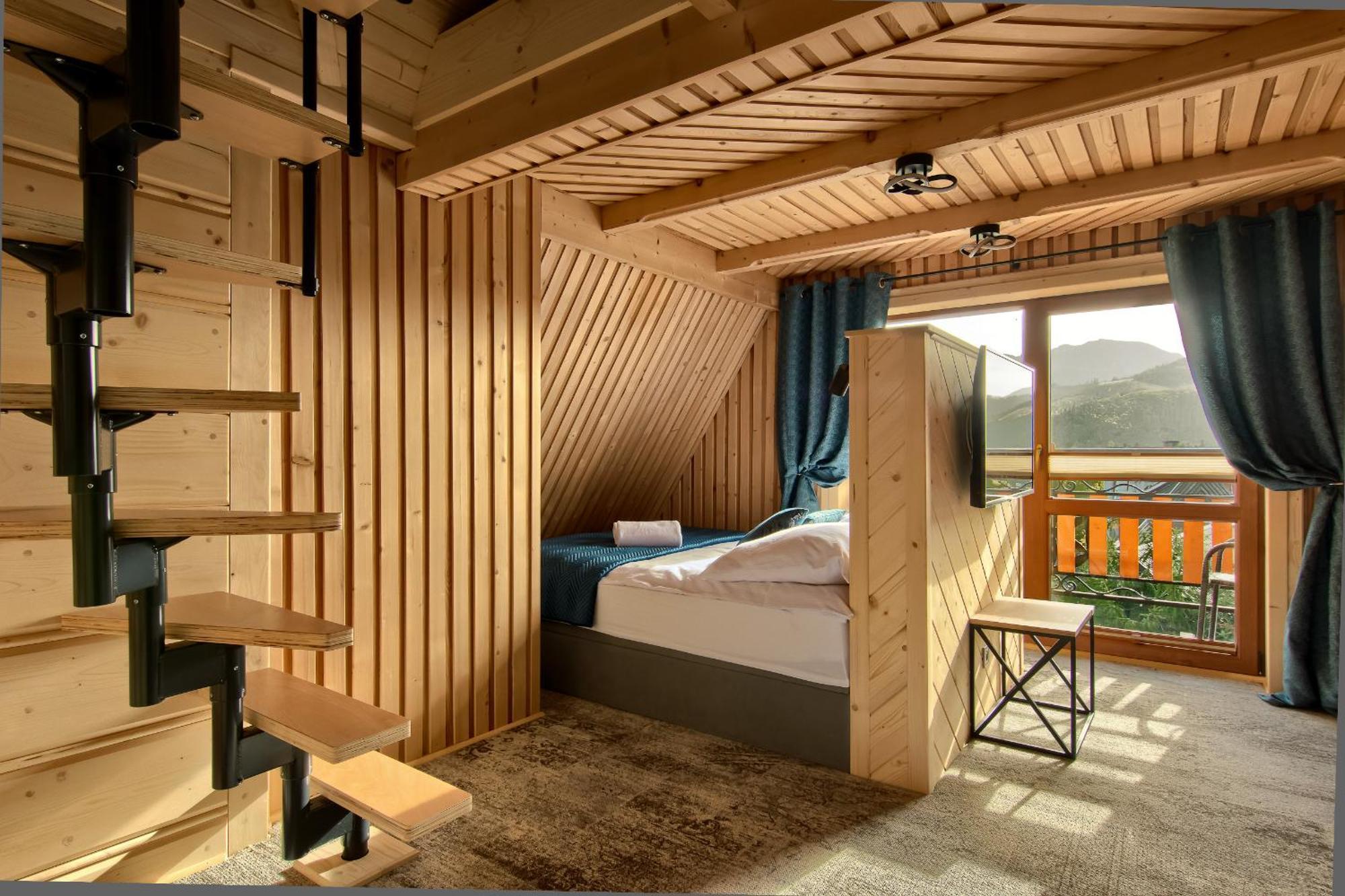 Willa Krolewska - Wellness Spa - Widokowe Pokoje I Apartamenty Косцелиско Номер фото