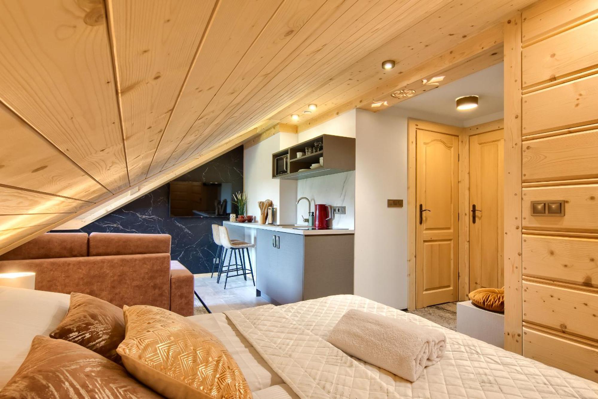Willa Krolewska - Wellness Spa - Widokowe Pokoje I Apartamenty Косцелиско Номер фото