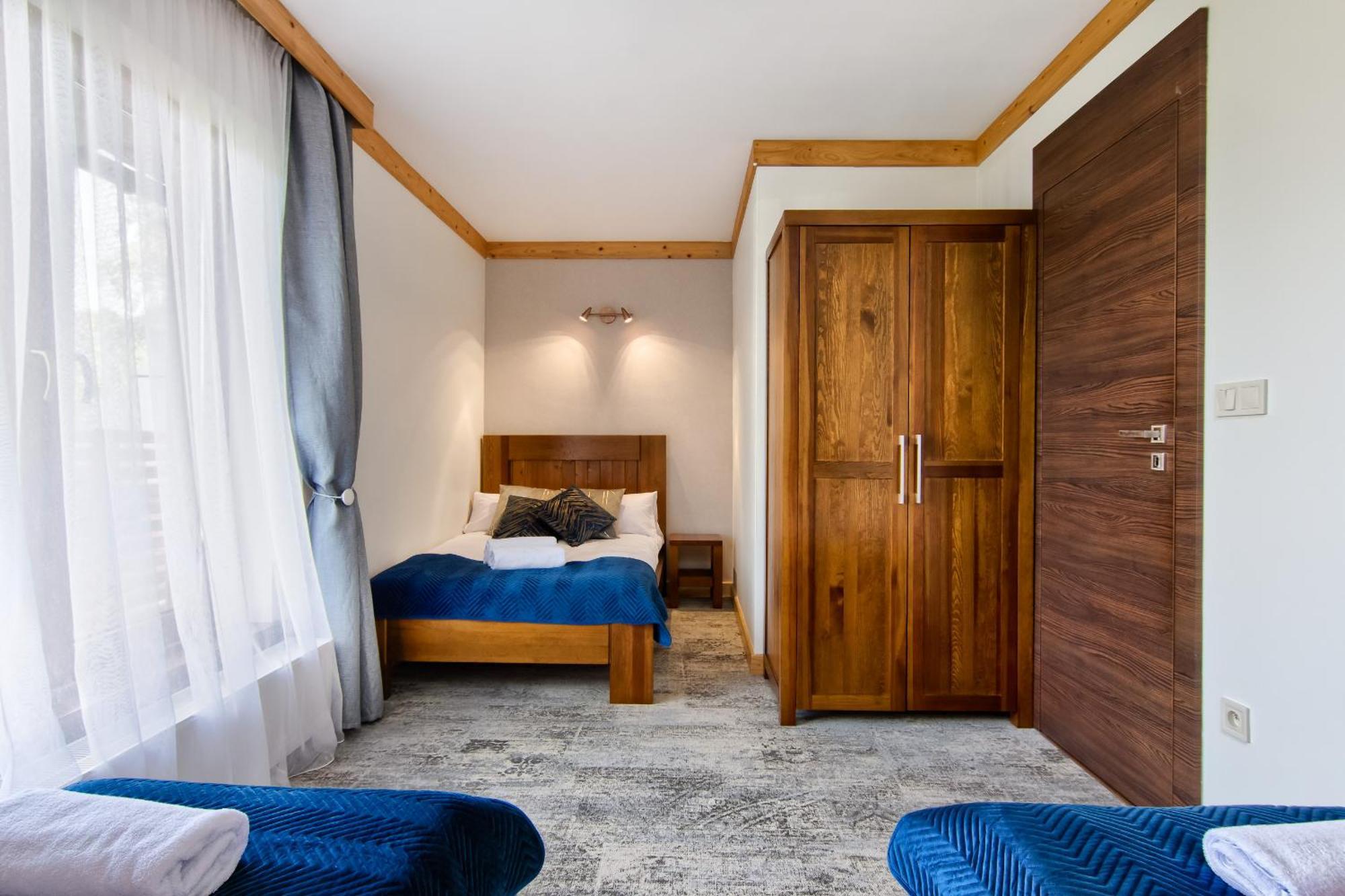 Willa Krolewska - Wellness Spa - Widokowe Pokoje I Apartamenty Косцелиско Номер фото