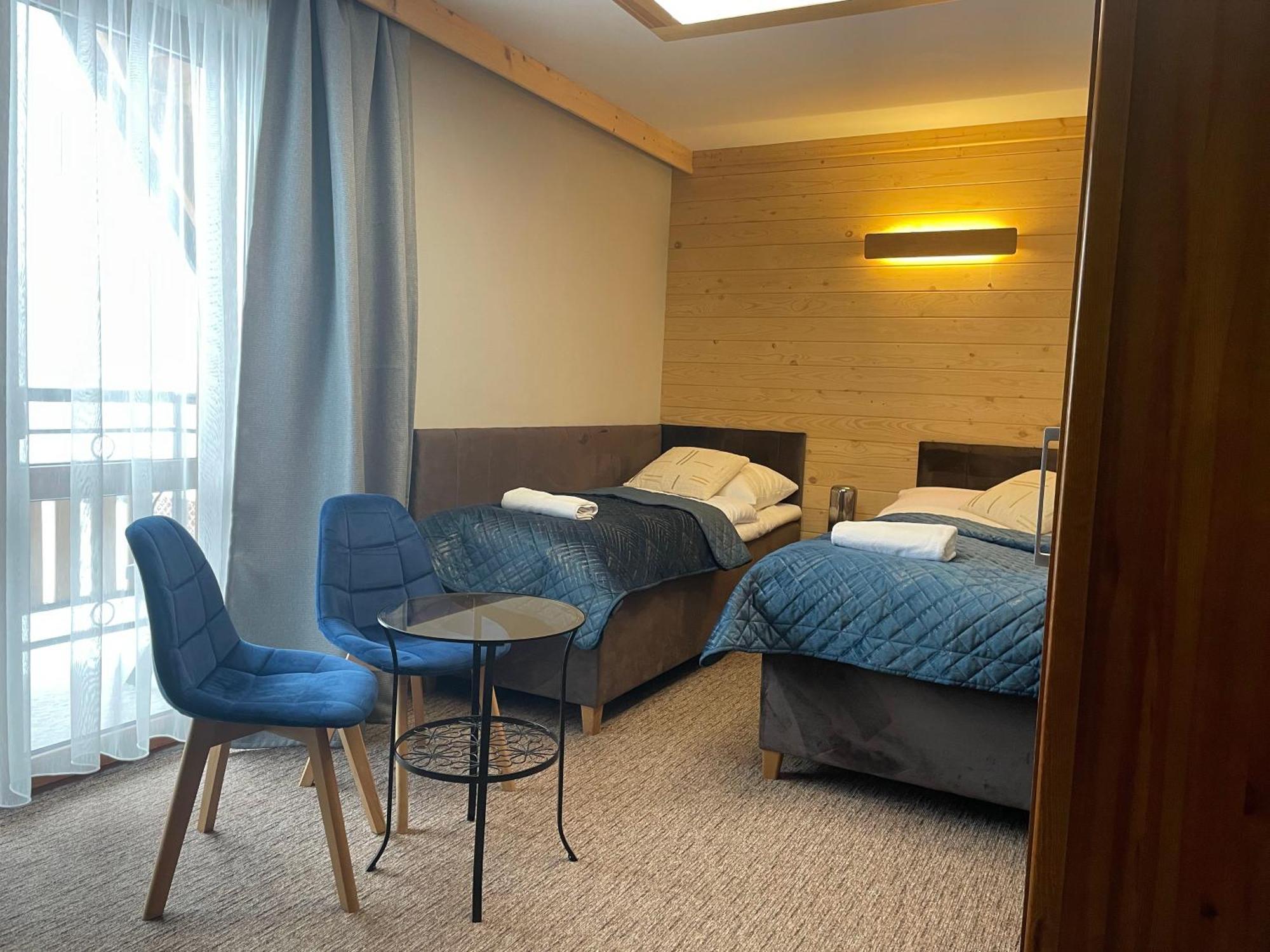 Willa Krolewska - Wellness Spa - Widokowe Pokoje I Apartamenty Косцелиско Номер фото