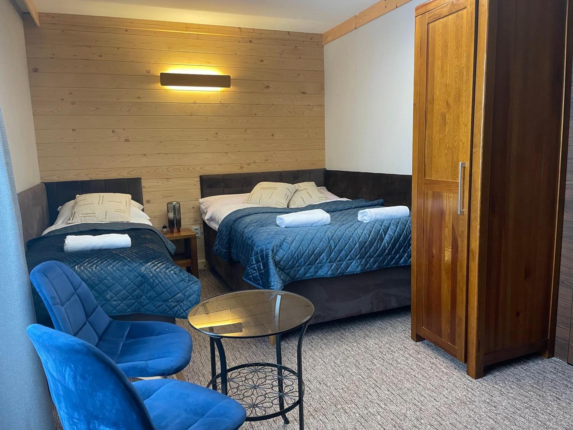 Willa Krolewska - Wellness Spa - Widokowe Pokoje I Apartamenty Косцелиско Номер фото