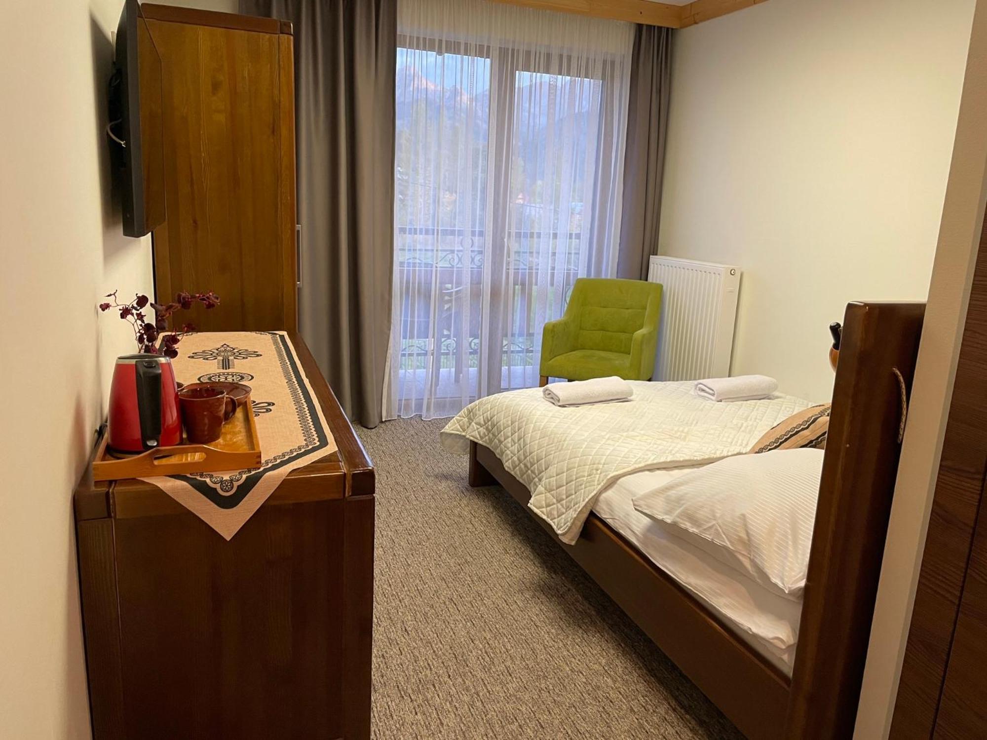 Willa Krolewska - Wellness Spa - Widokowe Pokoje I Apartamenty Косцелиско Номер фото
