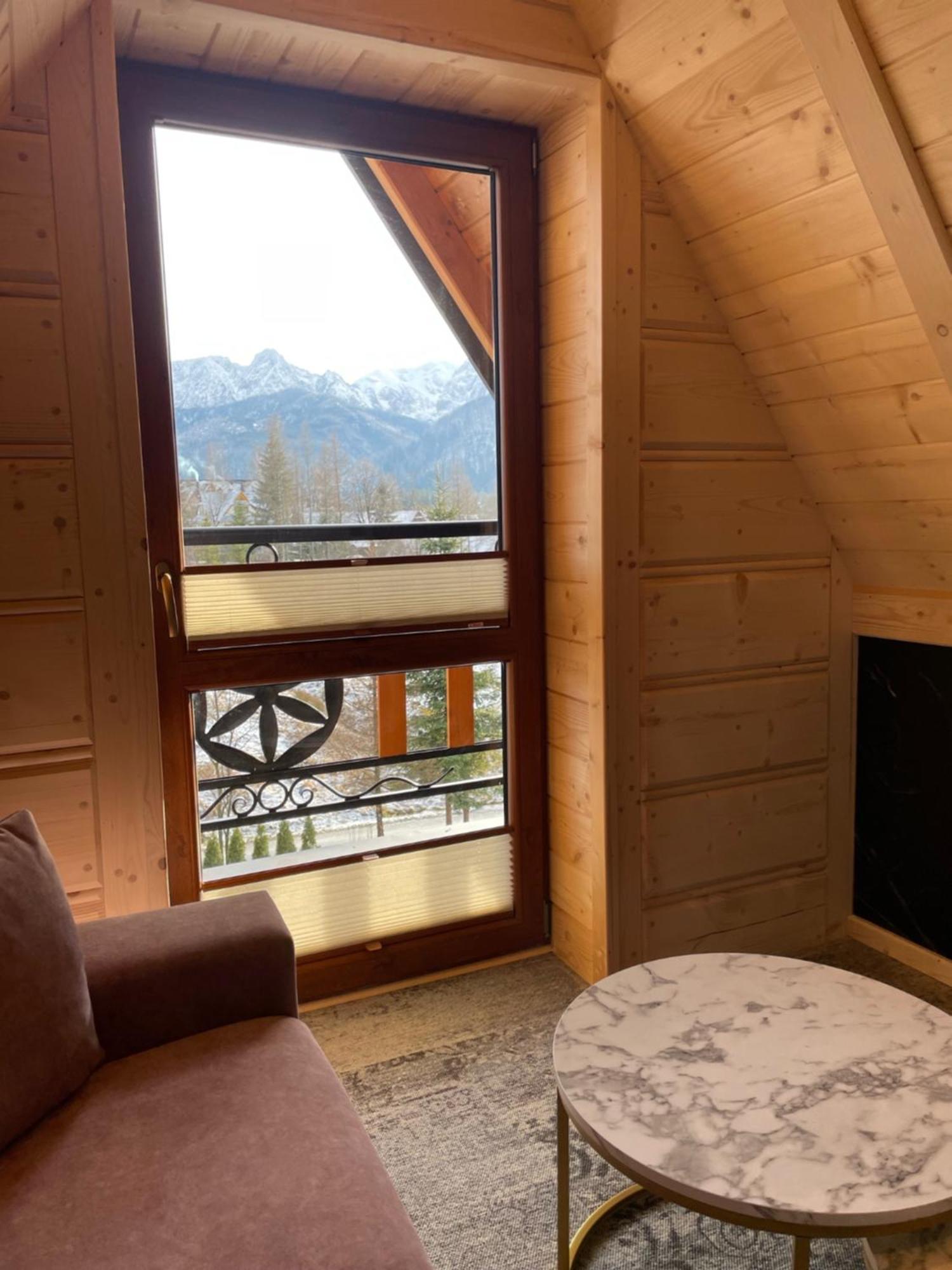 Willa Krolewska - Wellness Spa - Widokowe Pokoje I Apartamenty Косцелиско Номер фото