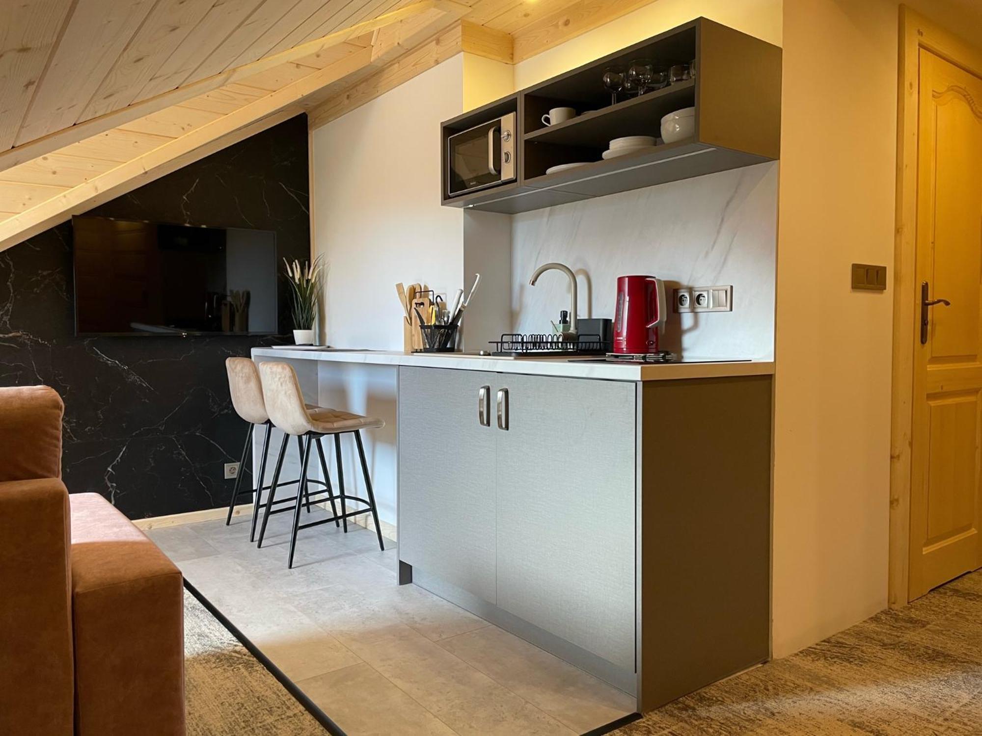 Willa Krolewska - Wellness Spa - Widokowe Pokoje I Apartamenty Косцелиско Номер фото