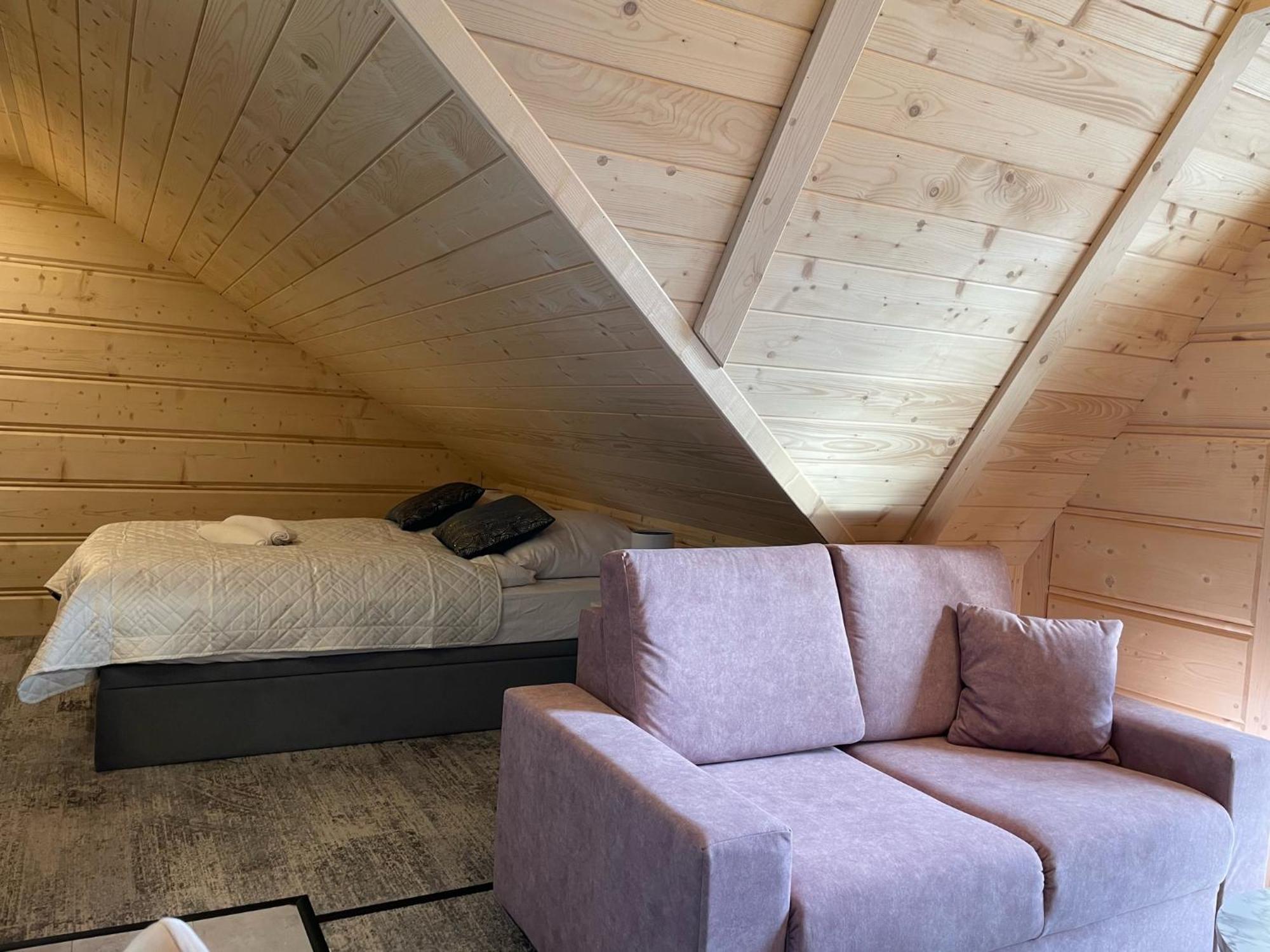 Willa Krolewska - Wellness Spa - Widokowe Pokoje I Apartamenty Косцелиско Номер фото