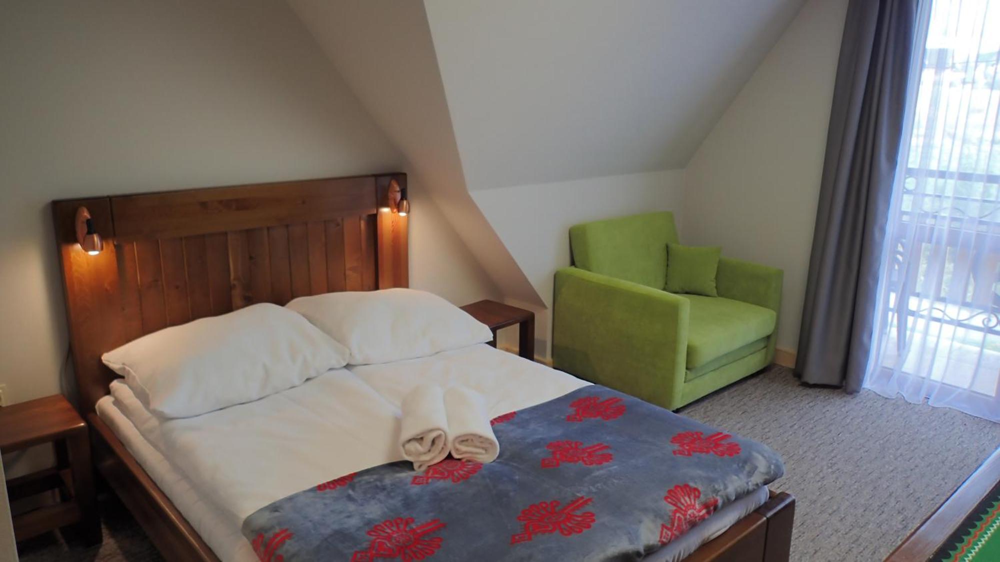Willa Krolewska - Wellness Spa - Widokowe Pokoje I Apartamenty Косцелиско Номер фото